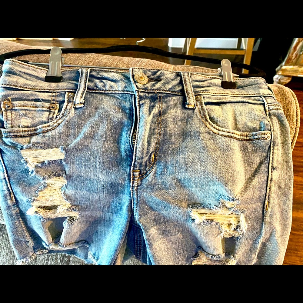 Jean shorts size 10